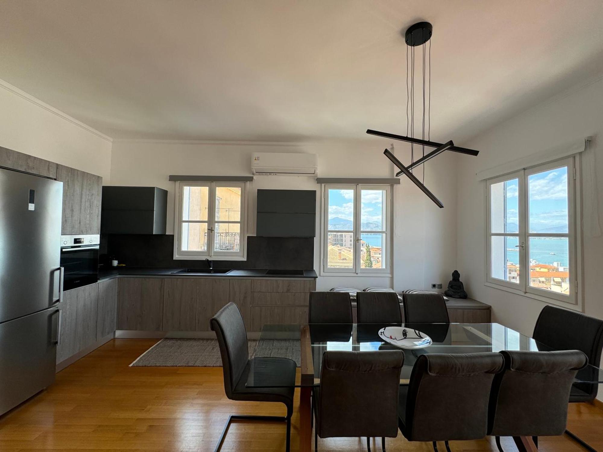 S&F Luxury Apartment Nauplie Extérieur photo