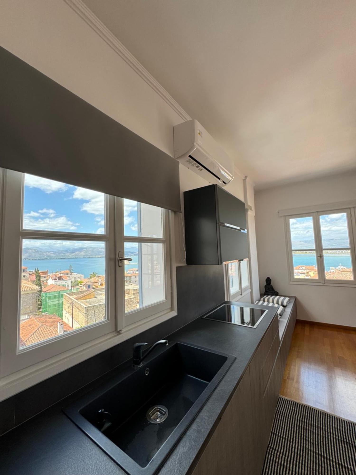 S&F Luxury Apartment Nauplie Extérieur photo