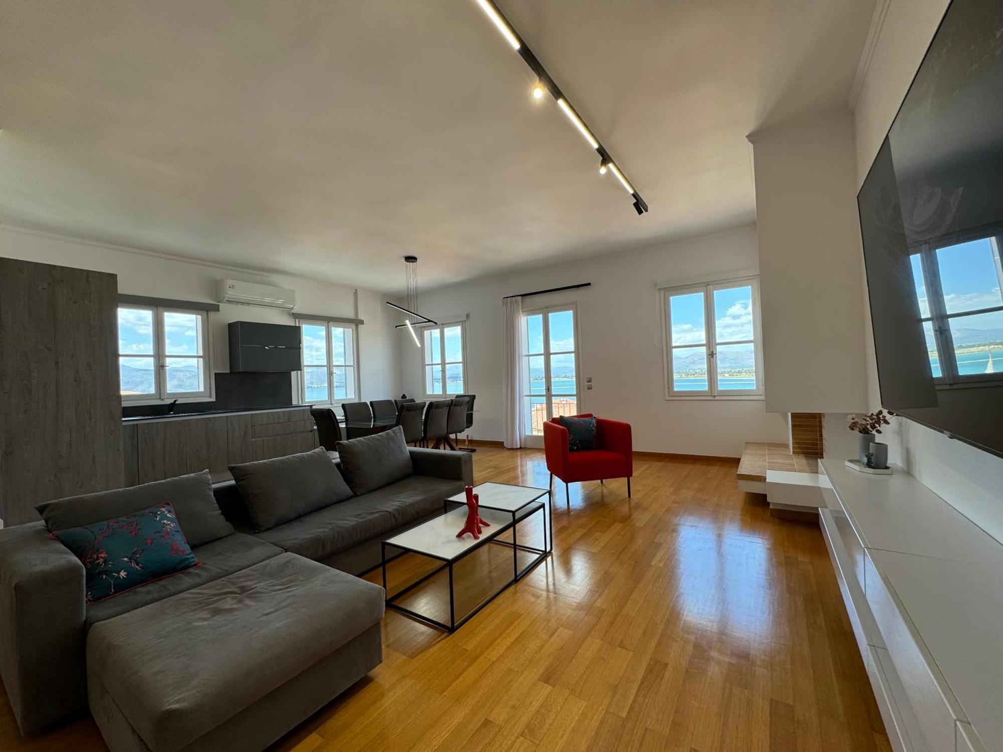 S&F Luxury Apartment Nauplie Extérieur photo
